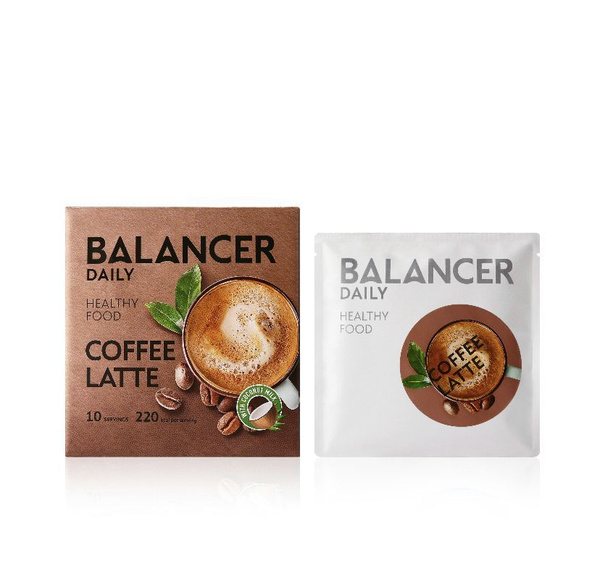 Коктейль BALANCER DAILY со вкусом Кофе латте - купить с доставкой по ...
