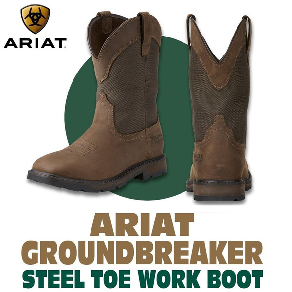 Ботинки рабочие Ariat - купить с доставкой по выгодным ценам в интернет ...