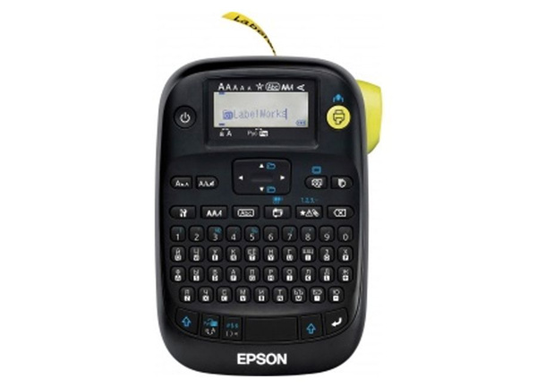 Ленточный принтер EPSON LabelWorks LW-400VP купить на OZON по низкой ...