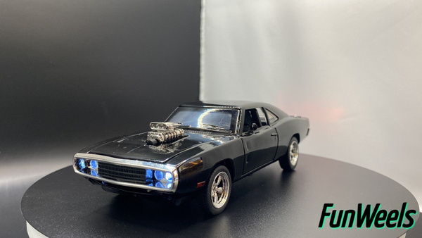 Детская игрушка металлическая Dodge Charger 1970 Fast and Furious (Додж ...