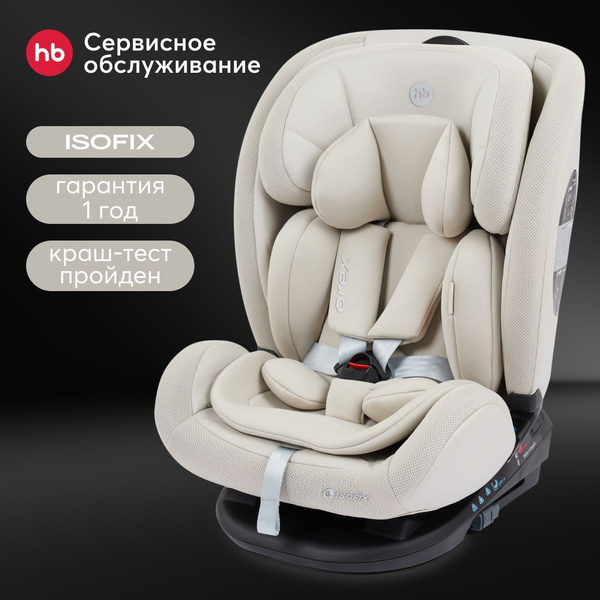 Happy Baby Orex Автокресло группа 0/1/2/3 (0-36 кг) - купить с ...