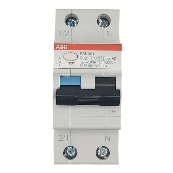 Дифференциальный автомат ABB 1P+N DSH201 C32 AC30 2CSR255070R1324 ...