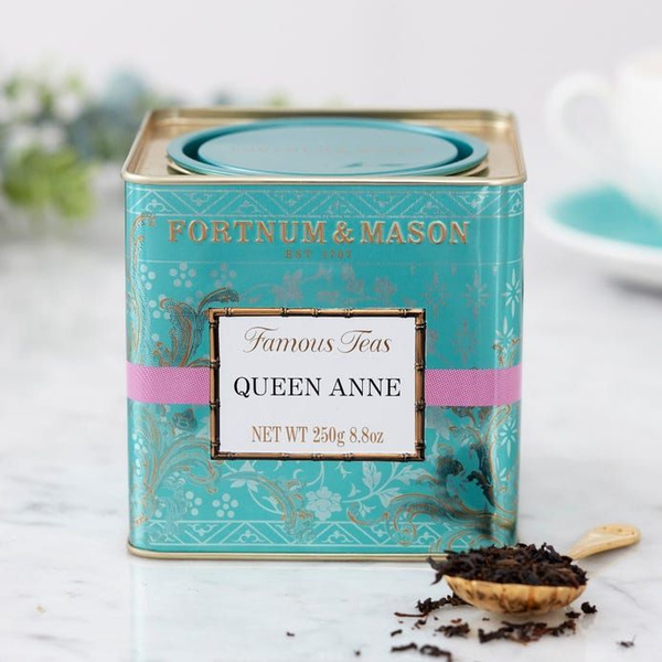 Чай листовой Fortnum&Mason Queen Anne Blend, 2 x 250 г - купить с ...