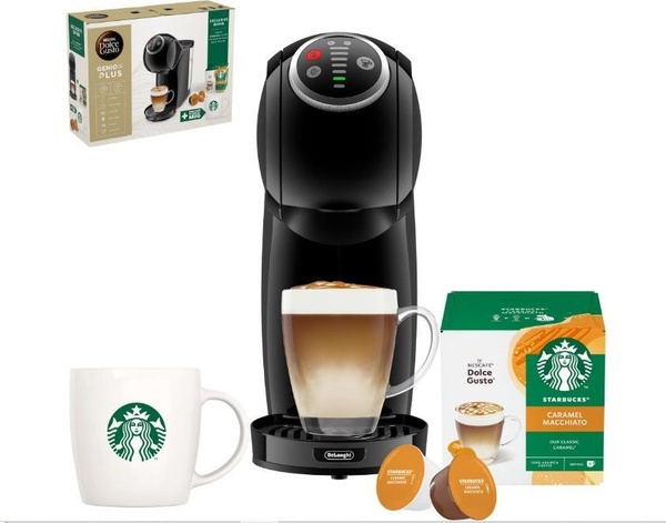 Капсульная кофемашина Nescafe Dolce Gusto Dolce Gusto Mini Me_1, черный ...