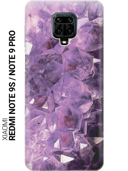 Силиконовый чехол на Xiaomi Redmi Note 9s / Note 9 Pro / Сяоми Редми ...