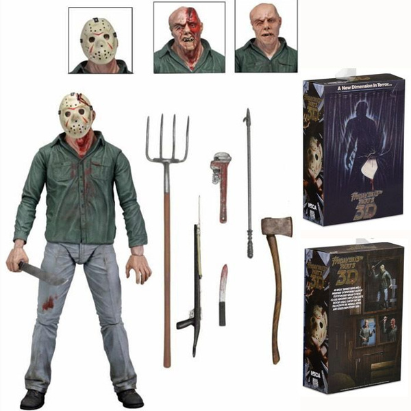 Джейсона Вурхиза Фигурка, из фильма Пятница 13-е Jason Voorhees 18cm ...