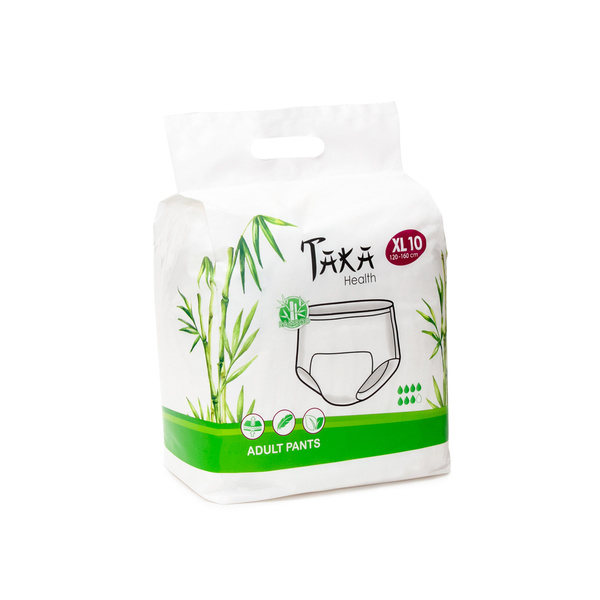 Подгузники-трусики для взрослых "ТАКА Health" ХL (120-160 см) 10 шт ...