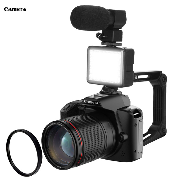 Зеркальный фотоаппарат Зеркальная камера 4K, HD WiFi - купить по низкой ...