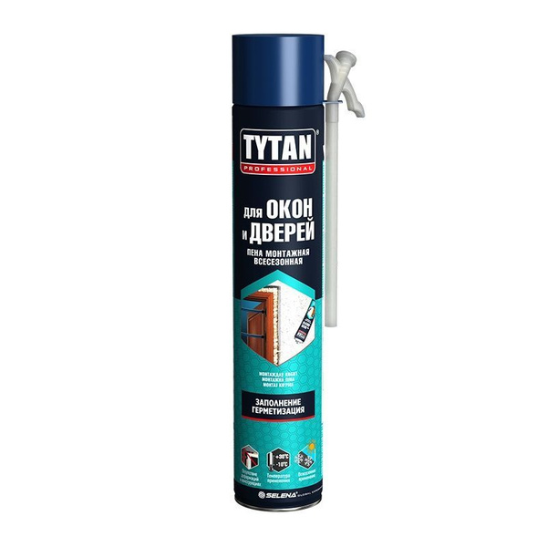 Профессиональная монтажная пена Tytan Professional ТИТАН Для Окон и ...