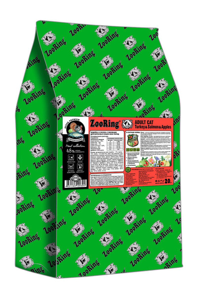 Зооринг корм для кошек