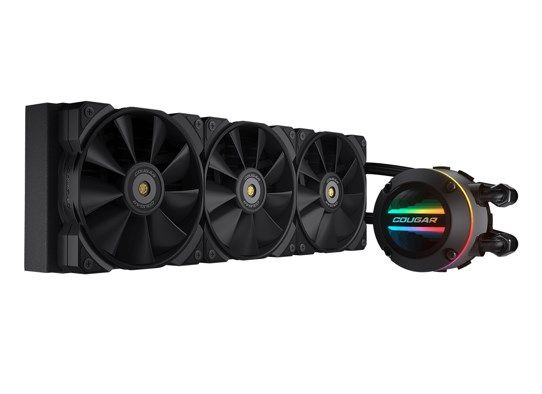 Система водяного охлаждения Cougar Poseidon GT 360 - купить кулер по ...