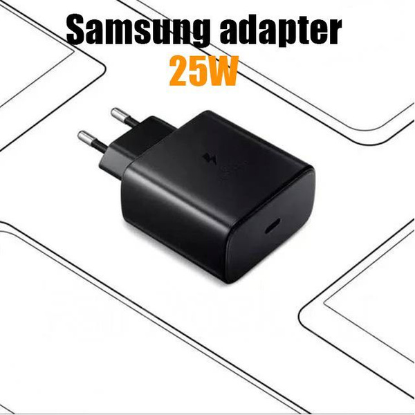 Сетевое зарядное устройство EasyCharge samsung1, 25 Вт, USB Type-C ...