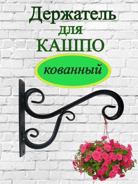 Соломон Кронштейн декоративный купить на OZON по низкой цене (1233417930)
