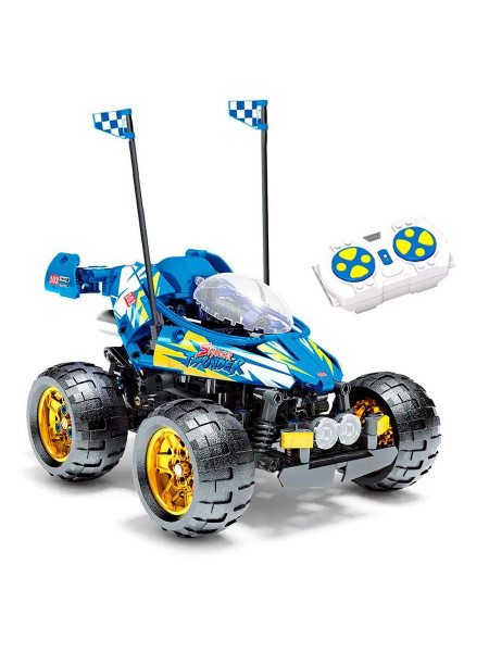 Конструктор 701901 Гоночная машина Vortex Q Car 388 дет - купить с ...