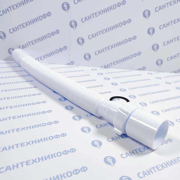 Гофра АНИ ПЛАСТ удлиненная с гайкой 1 1/2"х 40/50 - купить по выгодной ...