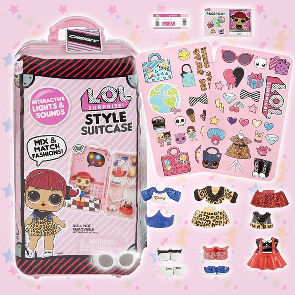 Кукла ЛОЛ Style Suitcase Чемодан Стилиста с Вишенкой - купить с ...