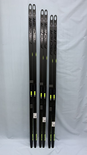 Беговые лыжи FISCHER RCS SKATE PLUS STIFF IFP купить на OZON по низкой ...