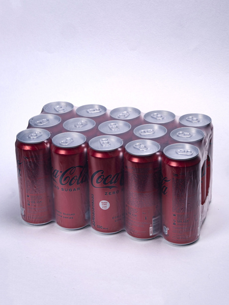 Сильногазированный напиток Coca-Cola Zero 0.33 ж/б. Кока Кола Зеро 0.33 ...