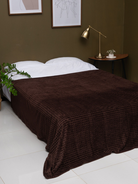 Плед 200х220 см, Искусственный мех, Велсофт - купить в интернет ...