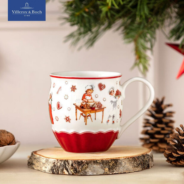 Кружка Villeroy & Boch "Новый Год", 500 мл - купить по доступным ценам ...