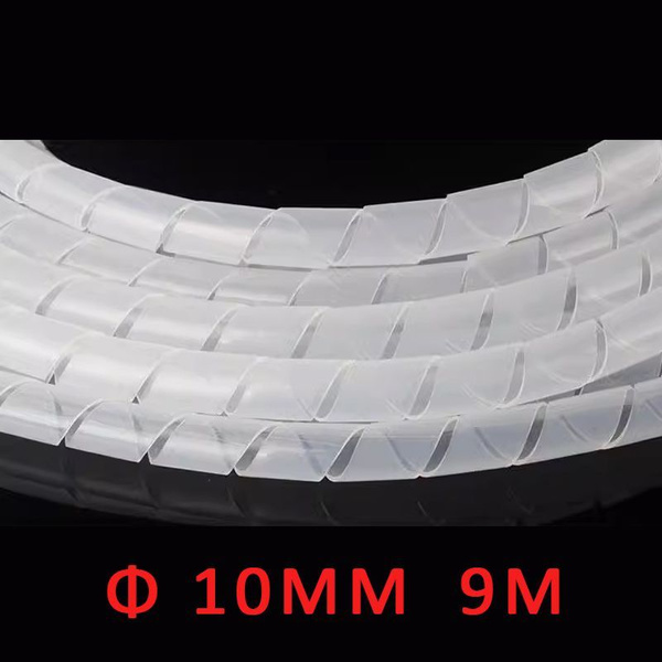 Кабельный органайзер 9 метров. Спиральная обмотка / Монтажная лента ...