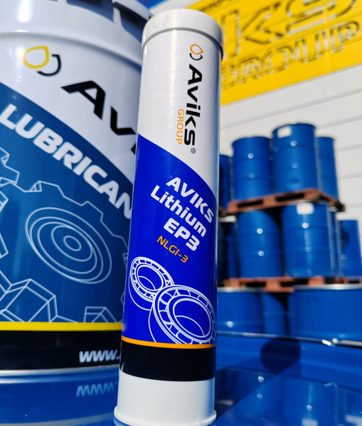 Автомобильная Смазка AVIKS Lithium EP3 (универсальная смазка) купить