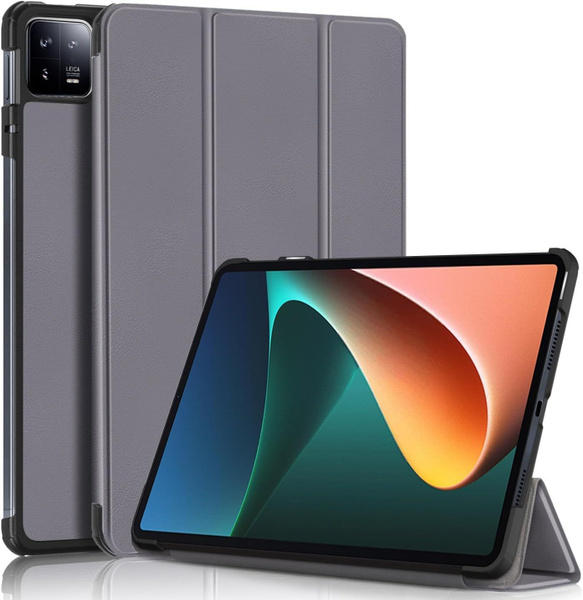 Чехол книжка для Xiaomi Mi Pad 6/Ксяоми Ми Пад 6 Серый - купить с ...