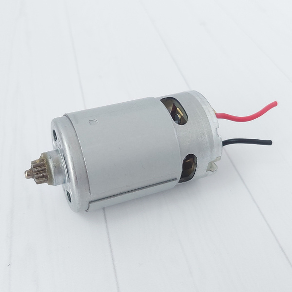 Двигатель для шуруповерта 12V с шестерней (12 Зубов) - купить по ...