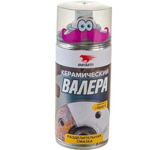 Смазка керамическая "ВАЛЕРА", 210 мл аэрозоль (8521) - купить в ...