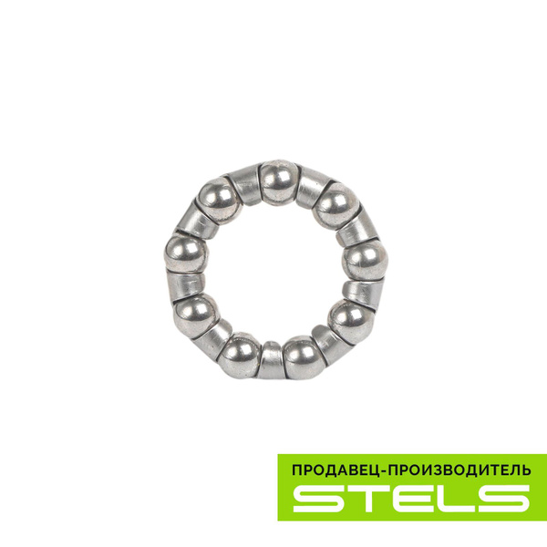 Подшипник каретки для велосипеда STELS 1/4"х9 шариков для классических ...