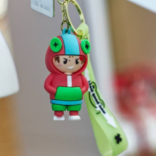Брелок игрушка Леон Brawl Stars /Леон Brawl Stars - купить с доставкой ...