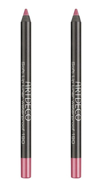 ARTDECO Водостойкий карандаш для губ Soft Lip Liner Waterproof тон 190 ...