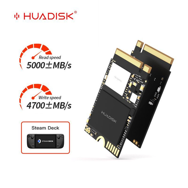 2 ТБ Внутренний SSD-диск HUADISK NVMe M2 SSD 2230 PCIe4.0 (HYV2TBX4 ...