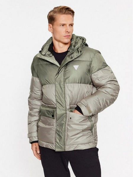 Пуховик GUESS - купить с доставкой по выгодным ценам в интернет ...