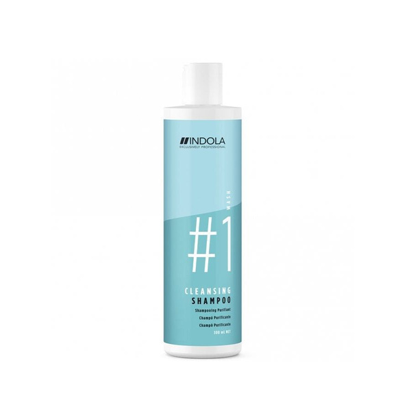 Indola Cleansing Shampoo Очищающий шампунь 300 мл купить на OZON по