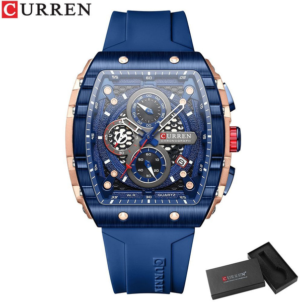 CURREN Часы наручные Кварцевые Curren 8442 купить на OZON по низкой ...