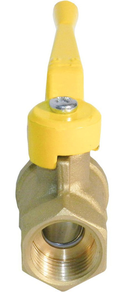 Кран газовый шаровой, 3/4" d20, гайка-штуцер, рычаг БАЗ купить на OZON ...