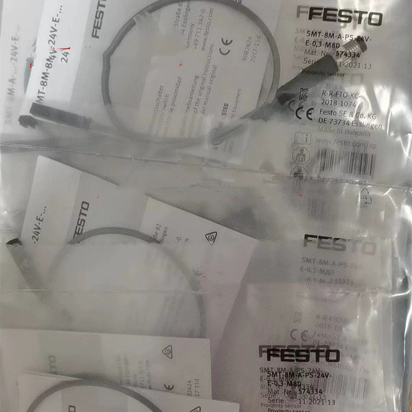 Магнитный датчик Переключатель приближения FESTO SMT-8M-A-PS-24V-E-5,0 ...