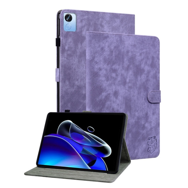 Чехол для Realme Pad X RMP2107, RMP2108 Роскошный кожаный чехол для ...
