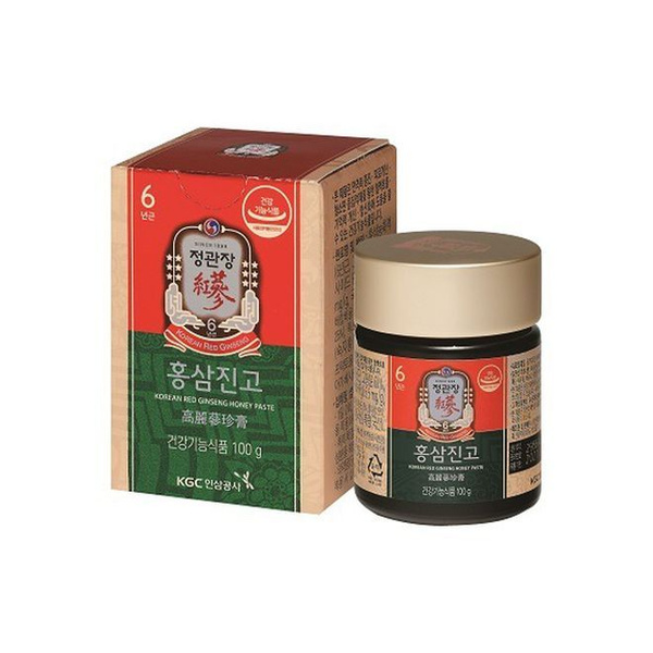 (Корейский красный женьшень) JungKwanJang Медовая паста из красного ...
