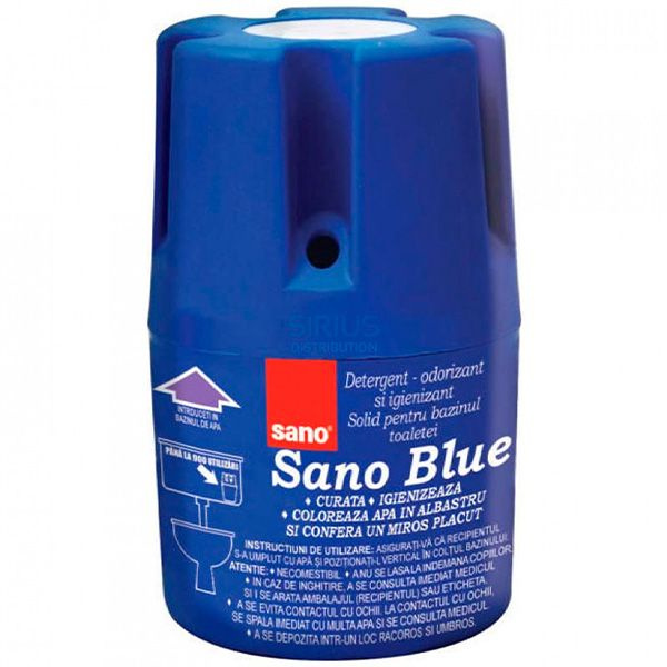 SANO Blue Гигиеническое мыло для бочка унитаза, 150 гр - купить с ...