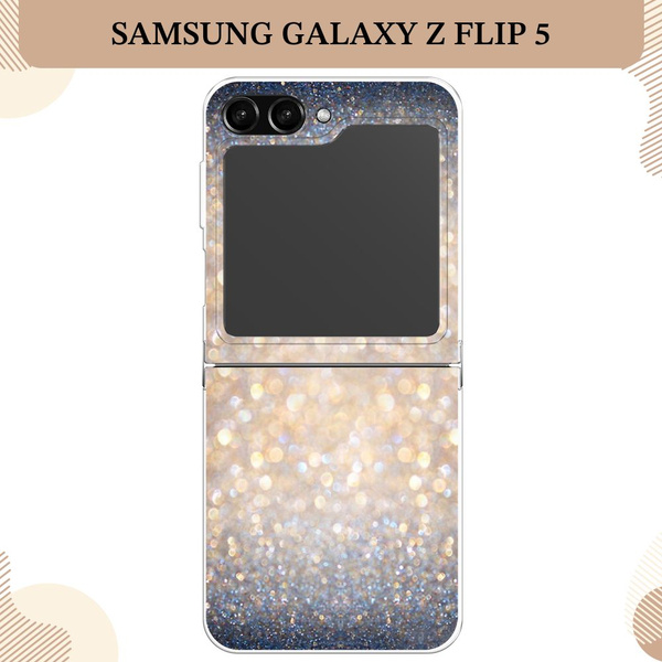 Силиконовый чехол на Samsung Galaxy Z Flip 5 / Самсунг Зет Флип 5 ...