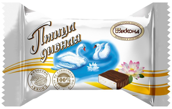 Конфеты Птица дивная Акконд - 1 кг - купить с доставкой по выгодным ...