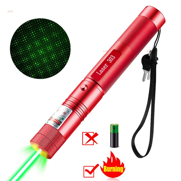 лазерная указка мощная красная, зеленая указка, 10000 м, 5 - купить с ...
