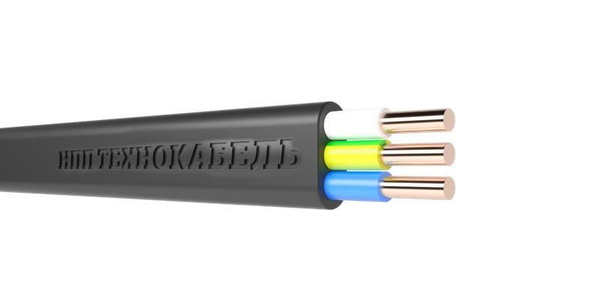 Силовой кабель Техно ППГ-Пнг(A)-HF 3 2.5 мм² -  по выгодной .