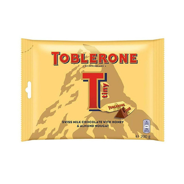 Шоколад Toblerone Tiny Milk 200гр - купить с доставкой по выгодным ...