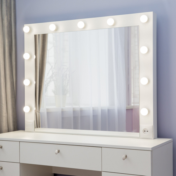 Зеркало гримерное Гримерное зеркало с LED лапочками Boblovski&Taranova ...