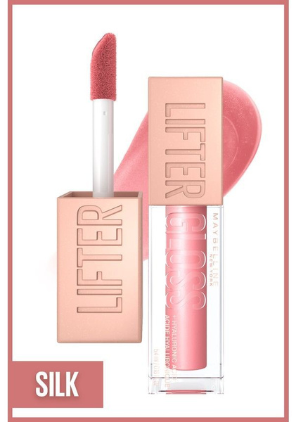 Maybelline New York Lifter Gloss Увлажняющий блеск для губ-004 Silk ...