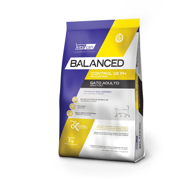 Сухой супер-премиальный корм Vitalcan Balanced Cat PH Control All ages ...