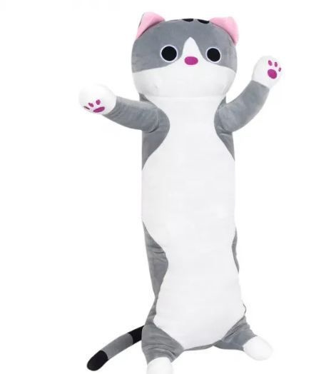 Игрушка мягкая кот батон